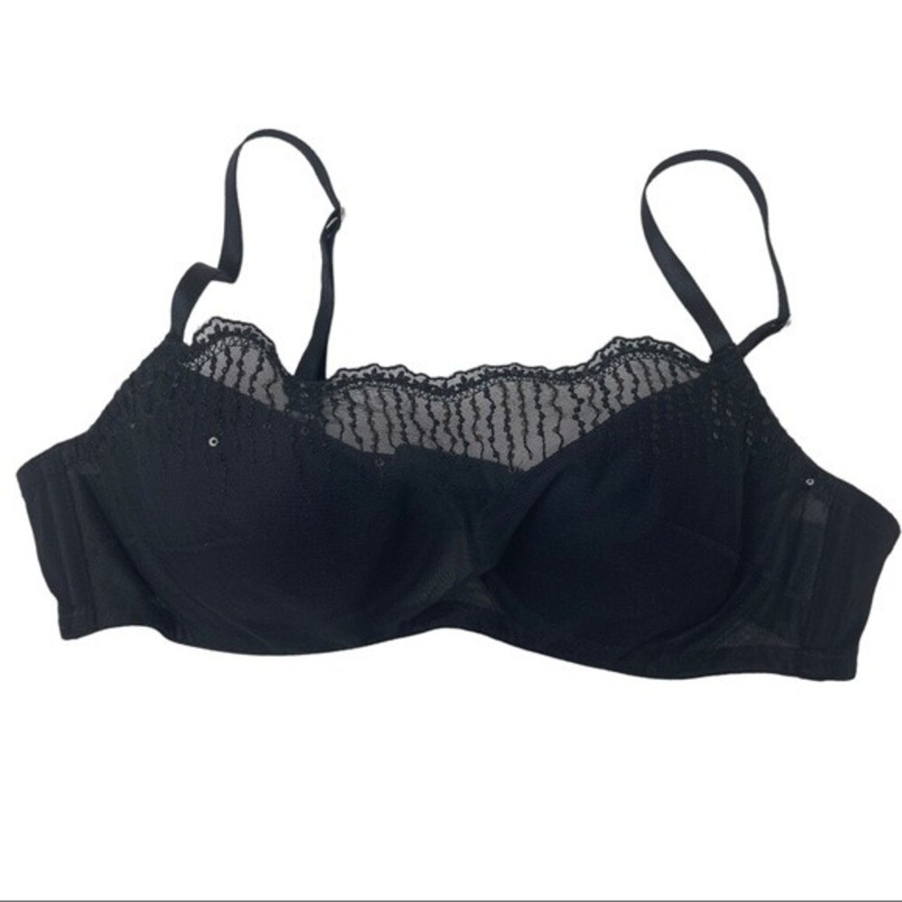 🥑5/$25 SOMA Bridget Sequins Cascade Camisole bra 36A